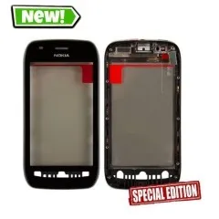 Touchscreen Nokia 710 Lumia Original Black з передньою панеллю. Фото 5