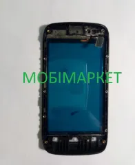 Touchscreen Nokia 710 Lumia Original Black з передньою панеллю. Фото 6