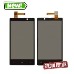 Touchscreen Nokia 820 Lumia Black. Фото 4