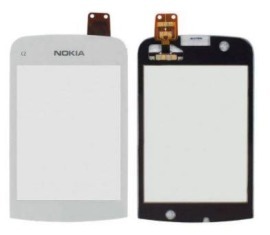 Touchscreen Nokia C2-02/C2-03/C2-06 High Copy White. Фото 3