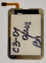 Touchscreen Nokia C3-01 Original Gold. Фото 3