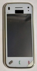 Touchscreen Nokia N97 mini з рамкою White