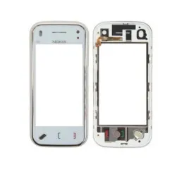Touchscreen Nokia N97 mini з рамкою White. Фото 4