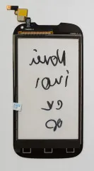 Touchscreen Nomi I401 Black. Фото 7