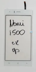 Touchscreen Nomi I500 White. Фото 5