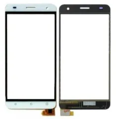 Touchscreen Fly FS504/Nomi I504 White. Фото 8