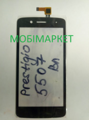 Touchscreen Prestigio 5507 Black. Фото 2