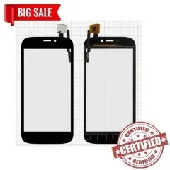 Touchscreen Qumo Quest 452/453 тип1 Black. Фото 4