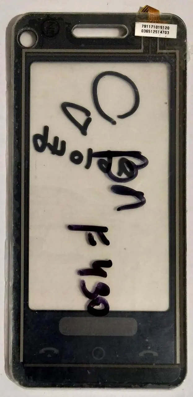 Touchscreen Samsung F490 Black. Фото 3