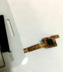 Touchscreen Samsung G350E Rev 1.0 White. Фото 6