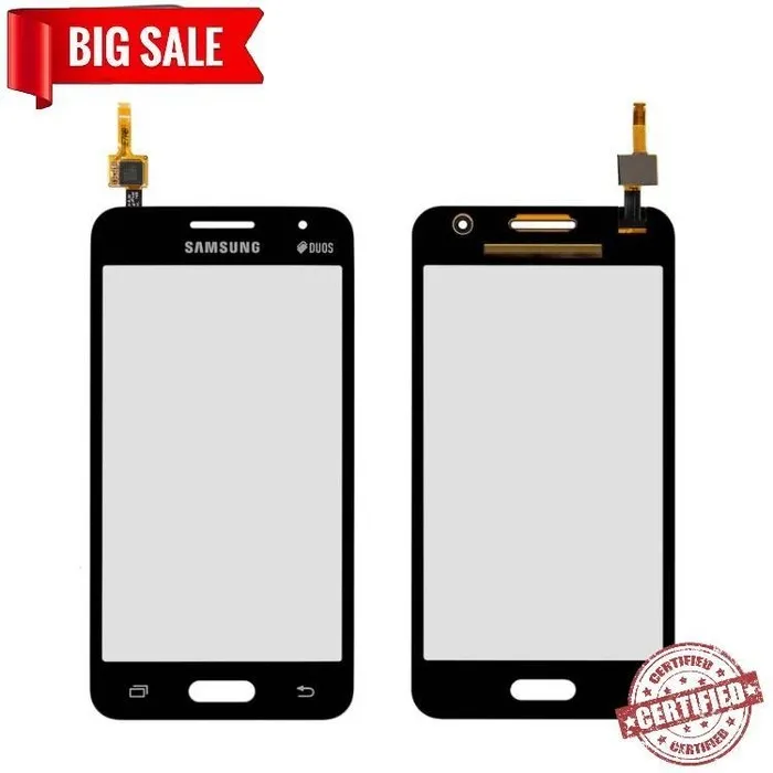 Touchscreen Samsung G355 3G Black. Фото 4