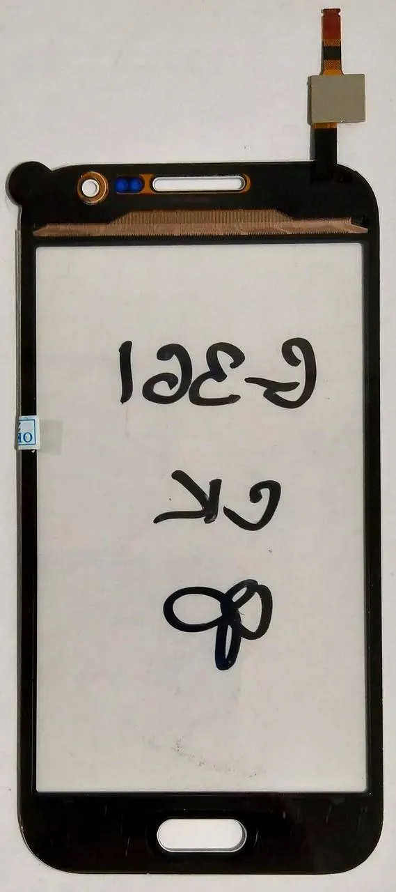 Touchscreen Samsung G361 White. Фото 8