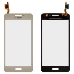 Touchscreen Samsung G531 Gold. Фото 2