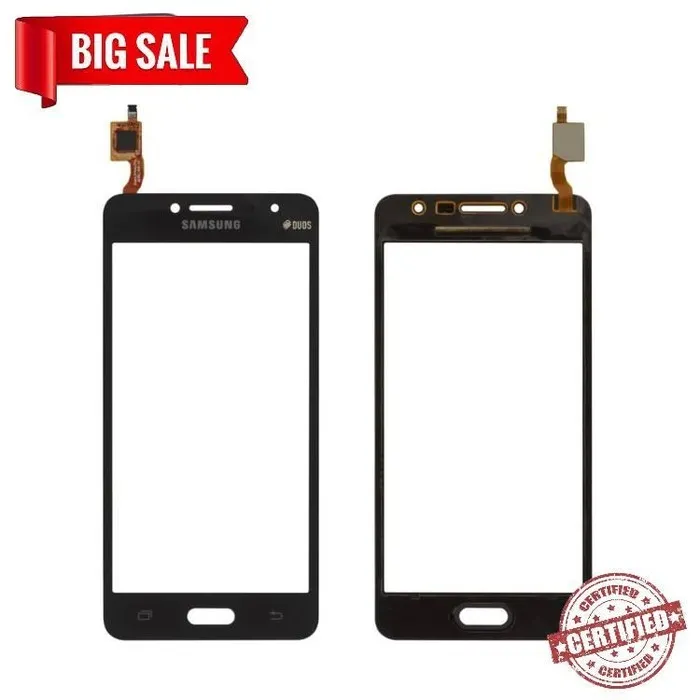 Touchscreen Samsung G532 Black. Фото 5