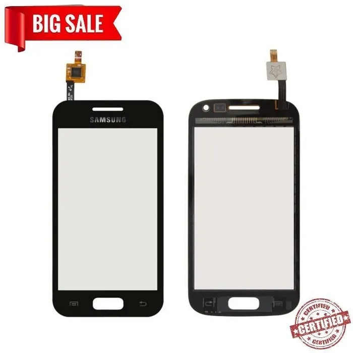 Touchscreen Samsung i8160 Black. Фото 4