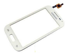 Touchscreen Samsung i8160 Original White. Фото 3