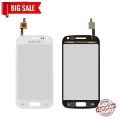 Touchscreen Samsung i8160 Original White. Фото 4