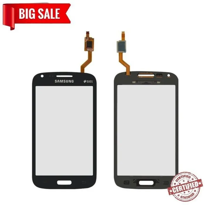 Touchscreen Samsung i8262 Original Black. Фото 4