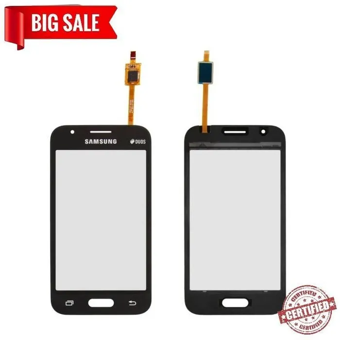 Touchscreen Samsung J1 J105 Black. Фото 4