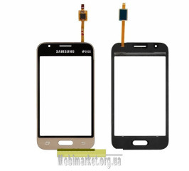 Touchscreen Samsung J1 J105 Gold. Фото 3