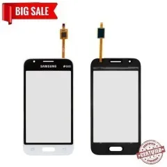 Touchscreen Samsung J1 J105 White. Фото 4