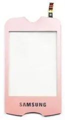 Touchscreen Samsung S3370 High Copy Rose. Фото 2