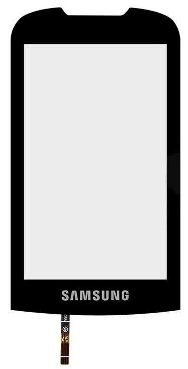 Touchscreen Samsung S5560 Black. Фото 2