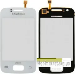 Touchscreen Samsung S6102 Galaxy Y Duos White. Фото 3