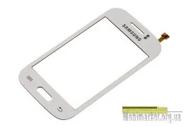 Touchscreen Samsung S6312 White. Фото 2