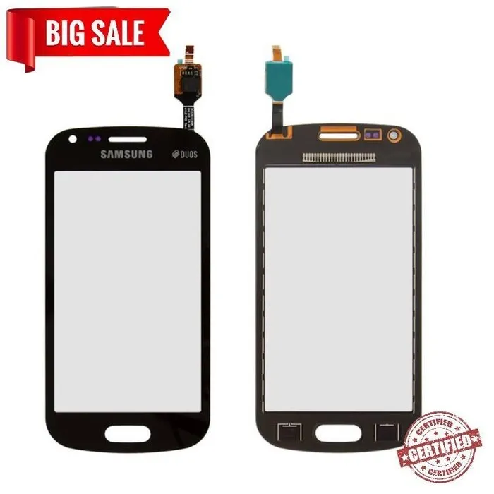 Touchscreen Samsung S7580/S7582 Black. Фото 4