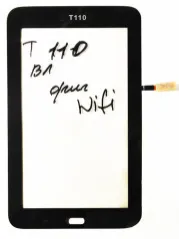 Touchscreen Samsung T110 Black. Фото 4