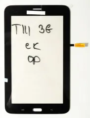 Touchscreen Samsung T111 Black. Фото 4