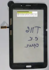 Touchscreen Samsung T116/T113 Black. Фото 6