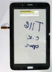 Touchscreen Samsung T116/T113 White. Фото 6