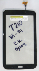 Touchscreen Samsung T210/T211 Wifi Black. Фото 3