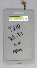 Touchscreen Samsung T210/T211 Wifi White. Фото 3