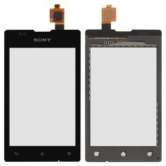 Touchscreen Sony C1505/C1605 Black. Фото 2