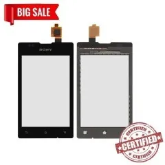 Touchscreen Sony C1505/C1605 Black. Фото 4