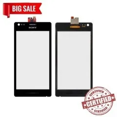 Touchscreen Sony C1905/c2005 Black. Фото 4