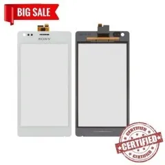 Touchscreen Sony C1905/c2005 White. Фото 4