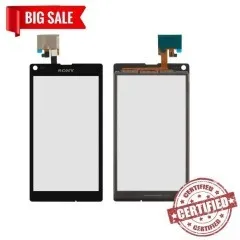 Touchscreen Sony C2105 Black. Фото 4