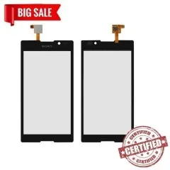 Touchscreen Sony C2305 Black. Фото 4