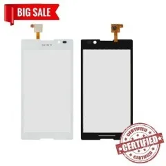 Touchscreen Sony C2305 White. Фото 4