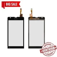 Touchscreen Sony C5303/C5302 Black. Фото 4