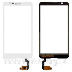 Touchscreen Sony E4 E2104/E2105/E2124/E2115 White. Фото 3