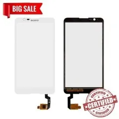 Touchscreen Sony E4 E2104/E2105/E2124/E2115 White. Фото 4