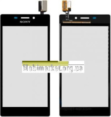 Touchscreen Sony M2 D2302/D2305 Black. Фото 3