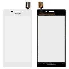 Touchscreen Sony M2 D2302/D2305 White. Фото 2