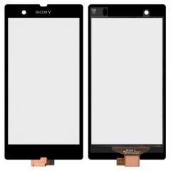 Touchscreen Sony Z C6602/C6603 Black. Фото 2