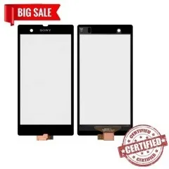 Touchscreen Sony Z C6602/C6603 Black. Фото 4